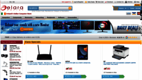 What Elara.ie website looked like in 2022 (4 years ago)