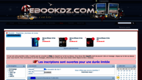 What Ebookdz.com website looked like in 2022 (1 year ago)