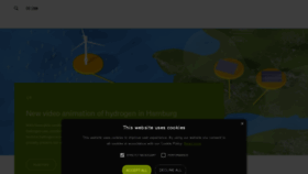 What Erneuerbare-energien-hamburg.de website looked like in 2022 (2 years ago)