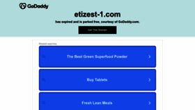 What Etizest-1.com website looked like in 2022 (1 year ago)