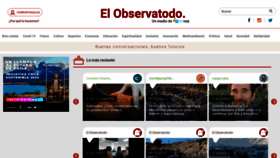 What Elobservatodo.cl website looked like in 2022 (1 year ago)