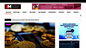 What Ekonomimanset.com website looked like in 2022 (1 year ago)