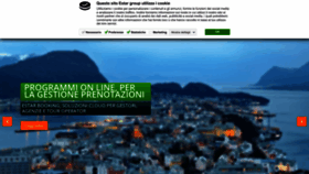 What Estargroup.it website looked like in 2022 (2 years ago)