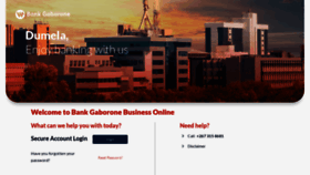 What Epula.bankgaborone.co.bw website looked like in 2022 (1 year ago)