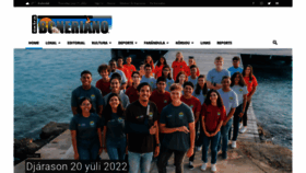 What Extraboneiru.com website looked like in 2022 (3 years ago)