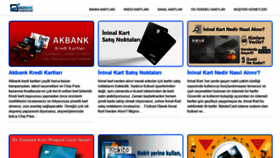 What Ekonomi.kim website looked like in 2022 (1 year ago)