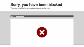 What Eastwestcenter.org website looked like in 2022 (3 years ago)