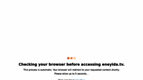 What Eneyida.tv website looked like in 2022 (3 years ago)