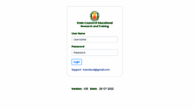 What Exams.tnschools.gov.in website looked like in 2022 (3 years ago)
