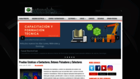 What Electroclub.com.mx website looked like in 2022 (2 years ago)