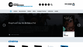 What Editionsmontparnasse.fr website looked like in 2022 (1 year ago)