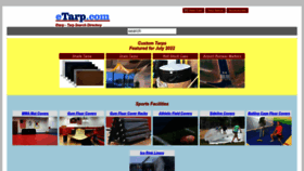 What Etarp.com website looked like in 2022 (1 year ago)