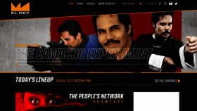 What Elreynetwork.com website looked like in 2022 (1 year ago)