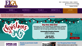 What Elgacu.com website looked like in 2022 (1 year ago)