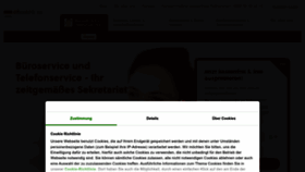 What Ebuero.de website looked like in 2022 (1 year ago)