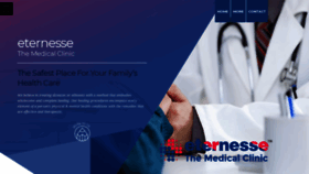 What Eternesseclinic.com website looked like in 2022 (2 years ago)