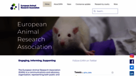 What Eara.eu website looked like in 2022 (1 year ago)
