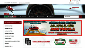 What Euroitalia500-commerce.it website looked like in 2022 (1 year ago)