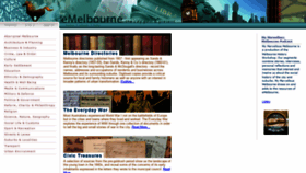 What Emelbourne.net.au website looked like in 2022 (2 years ago)