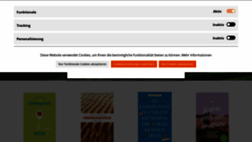 What Emons-verlag.de website looked like in 2022 (1 year ago)