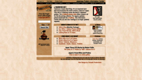 What E-yakimono.net website looked like in 2022 (2 years ago)