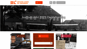 What Erfgoedleiden.nl website looked like in 2022 (1 year ago)
