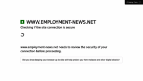 What Employment-news.net website looked like in 2022 (1 year ago)