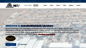 What Ewarbirds.org website looked like in 2022 (1 year ago)