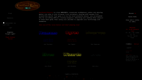 What Earthlandrealms.com website looked like in 2022 (1 year ago)