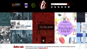 What Editorafi.org website looked like in 2022 (2 years ago)