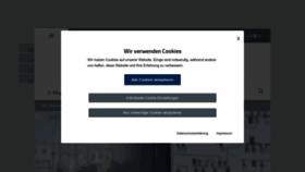 What Energie.de website looked like in 2022 (1 year ago)