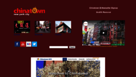What Explorechinatown.com website looked like in 2022 (2 years ago)