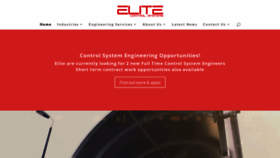 What Elitecontrols.com website looked like in 2022 (3 years ago)