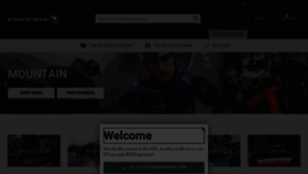 What Endura.co.uk website looked like in 2022 (1 year ago)