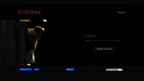 What Esdaw.eu website looked like in 2022 (2 years ago)