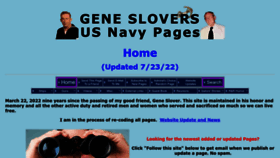 What Eugeneleeslover.com website looked like in 2022 (1 year ago)