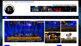 What Esports-indonesia.com website looked like in 2022 (1 year ago)