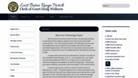 What Ebrclerkofcourt.org website looked like in 2022 (3 years ago)