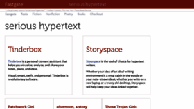 What Eastgate.com website looked like in 2022 (2 years ago)