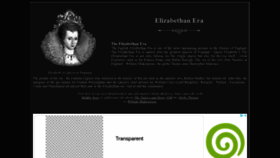 What Elizabethan-era.org.uk website looked like in 2022 (1 year ago)