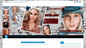 What Elizabeth-mitchell.org website looked like in 2022 (1 year ago)