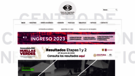 What Elccc.com.mx website looked like in 2022 (1 year ago)