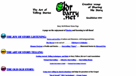 What Eldrbarry.net website looked like in 2022 (1 year ago)