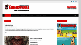 What Eulenspiegel-zeitschrift.de website looked like in 2022 (1 year ago)
