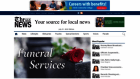 What Easternnewmexiconews.com website looked like in 2022 (2 years ago)
