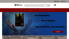 What Edicionesobelisco.com website looked like in 2022 (1 year ago)