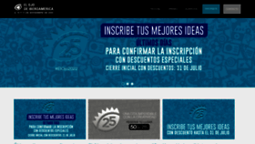 What Elojodeiberoamerica.com website looked like in 2022 (1 year ago)