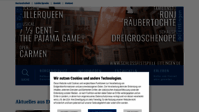 What Ettlingen.de website looked like in 2022 (3 years ago)