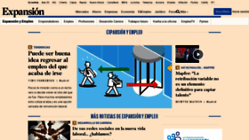 What Expansionyempleo.com website looked like in 2022 (1 year ago)
