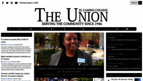 What Eccunion.com website looked like in 2022 (1 year ago)